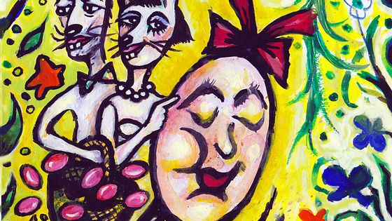 Les chats de Pâques - Ricardo Mosner