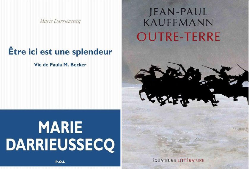 "Être ici est une splendeur" M. Darrieussecq et "Outre-Terre" J.P. Kauffman