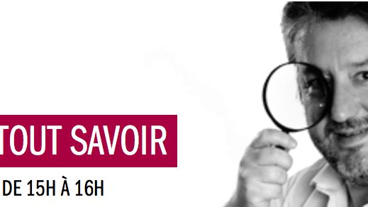 on ne peut pas tout savoir - bannière