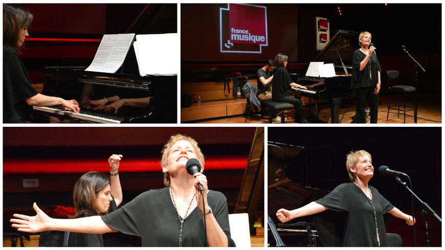 Liz Callaway et Charlotte Gauthier – 42e rue ©H Béraud/RF