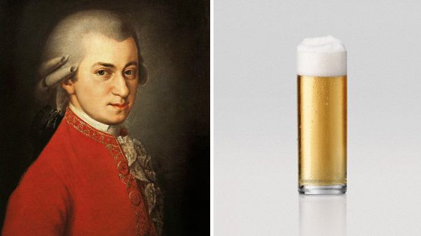 Mozart bière