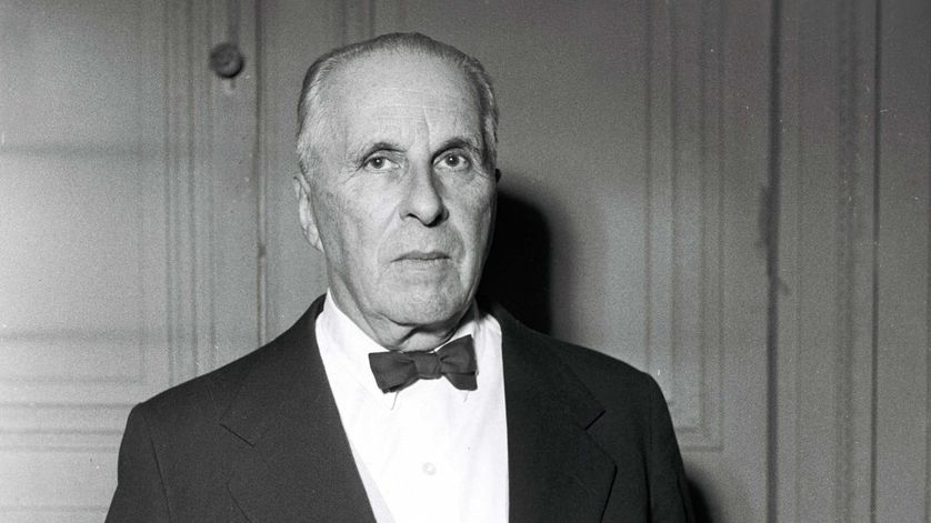 Gaston Gallimard en 1950.