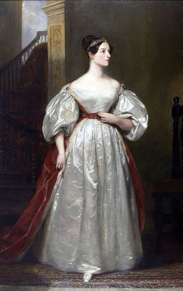 Portrait d'Ada Lovelace