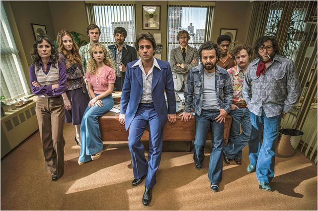 Ato Essandoh, Bobby Cannavale, J.C. MacKenzie, Jack Quaid, Juno Temple
