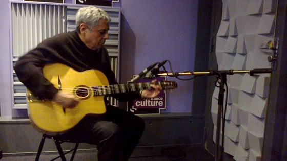 Enrico Macias ©Radio France - Albane Penaranda