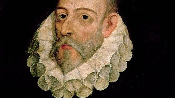 Portrait de Miguel de Cervantes vers 1600 - Juan de Jáuregui