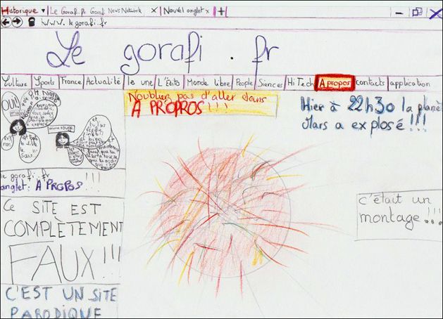 dessin d'enfant