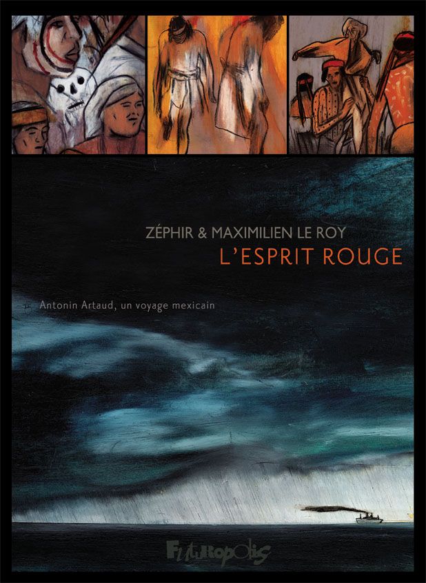 L'Esprit Rouge, Maximilien Leroy et Zéphir