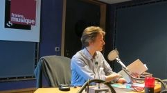 France Musique, studio 143... Philippe Venturini ©Annick Haumier-Radio France