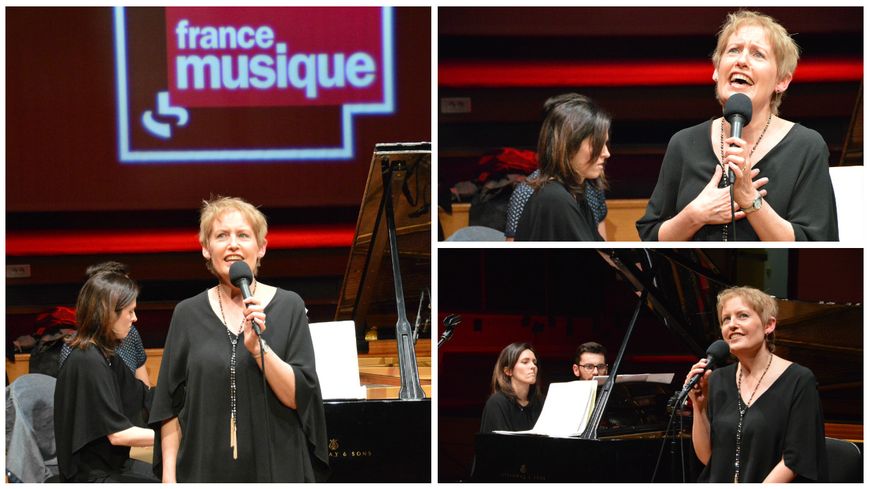 Liz Callaway et Charlotte Gauthier – 42e rue ©H Béraud/RF