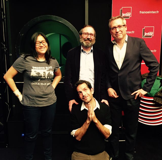 Christelle Pécout, Jean-Christophe Ogier, Jul et Guy Delcourt