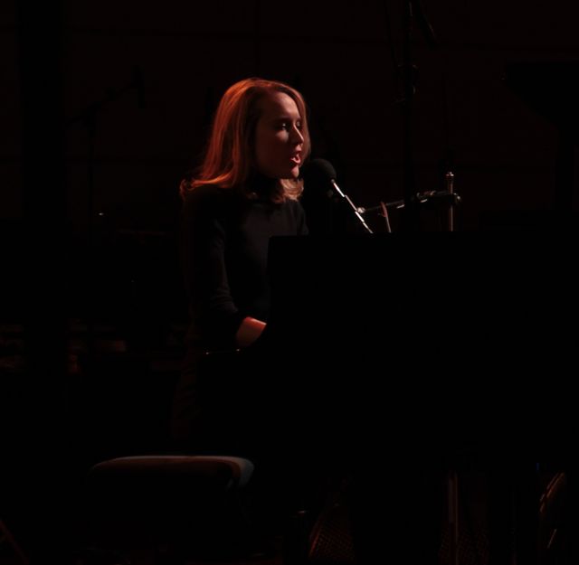 Sarah McKenzie chante That's it I quit pour Partons en live
