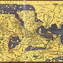 Carte du livre de Roger - 1154
