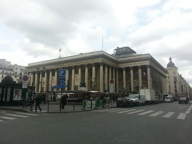 Palais Brongniart, Paris