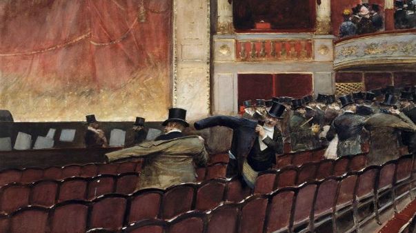 Jean Béraud, La sortie de théâtre