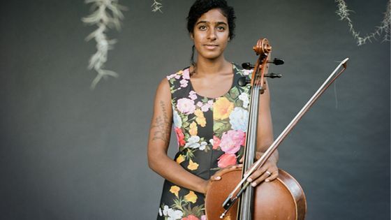 Leyla McCalla sort l'album "A Day For The Hunter, A Day For The Prey" ©Radio France