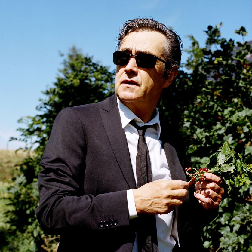 Jean-Louis Murat - photo ©Frank Loriou