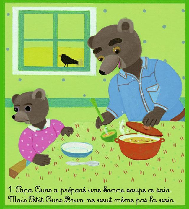 Capture d'écran Petit Ours Brun