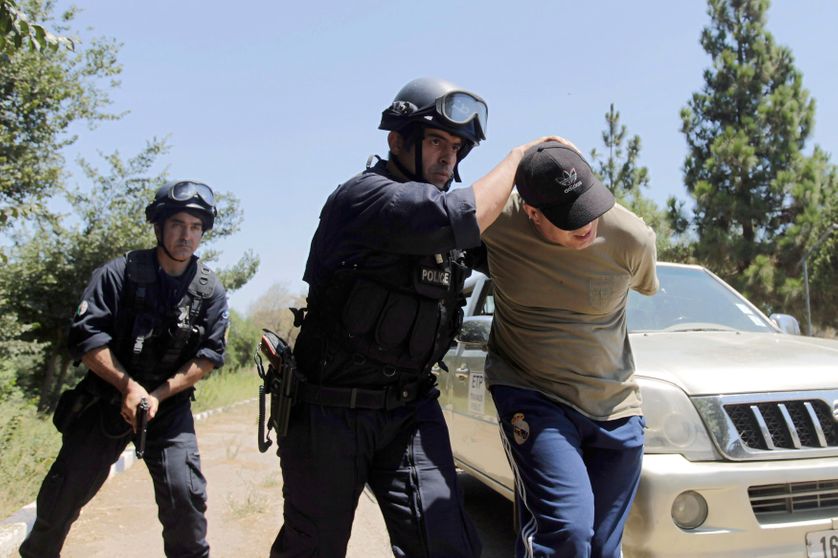 Opération anti-terroriste de la police spéciale algérienne, 2014