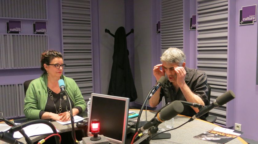 France Culture, studio 153... Aline Pailler & Philippe Maymat