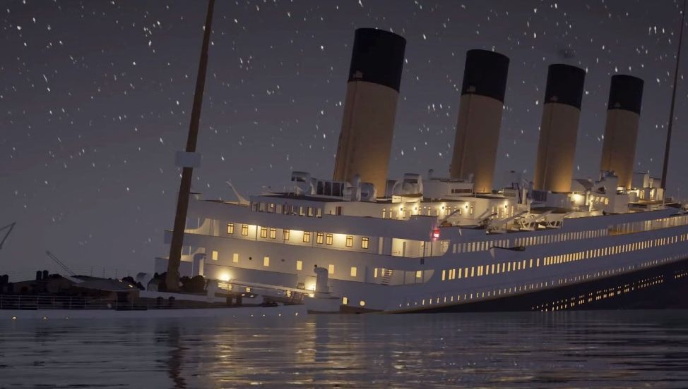 L Oeil Du Web Le Naufrage Du Titanic Comme Si Vous Y Etiez L Oeil Du Web Le Naufrage Du Titanic Comme Si Vous Y Etiez