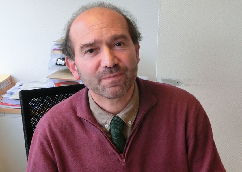 Philippe Gaudin, directeur adj de l'institut européen en sciences des religions