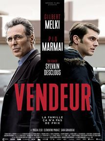 Affiche "Vendeur" de S. Desclous avec Melki