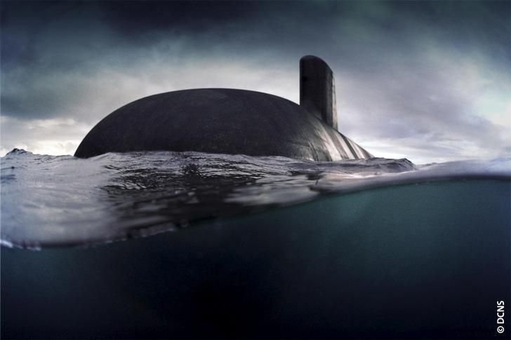 Sous-marin français "Barracuda"