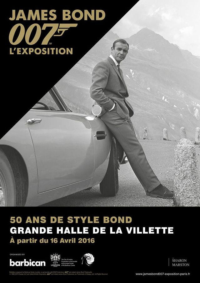 James Bond, l'exposition