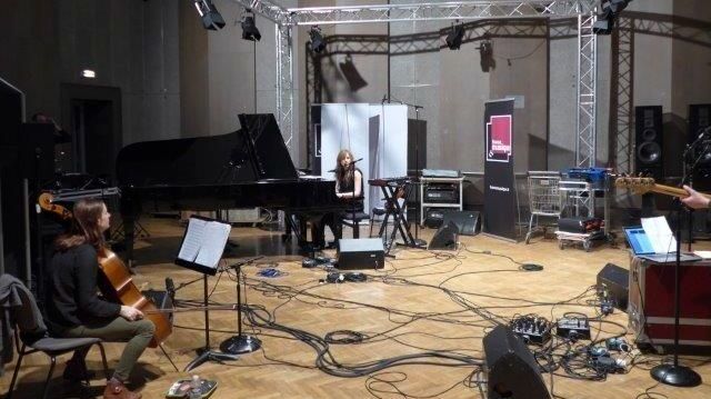 The Magnetic North en session