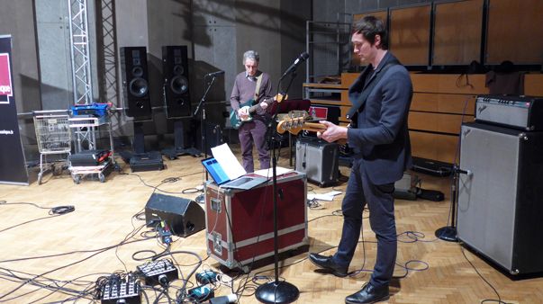 The Magnetic North en session