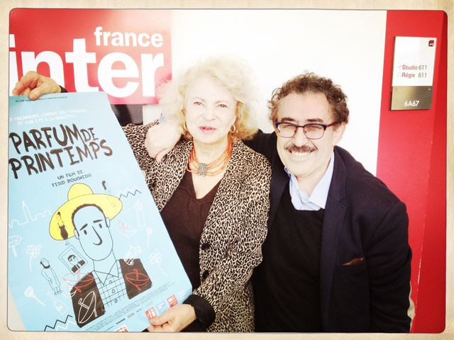 Ferid Boughedir et Paula Jacques