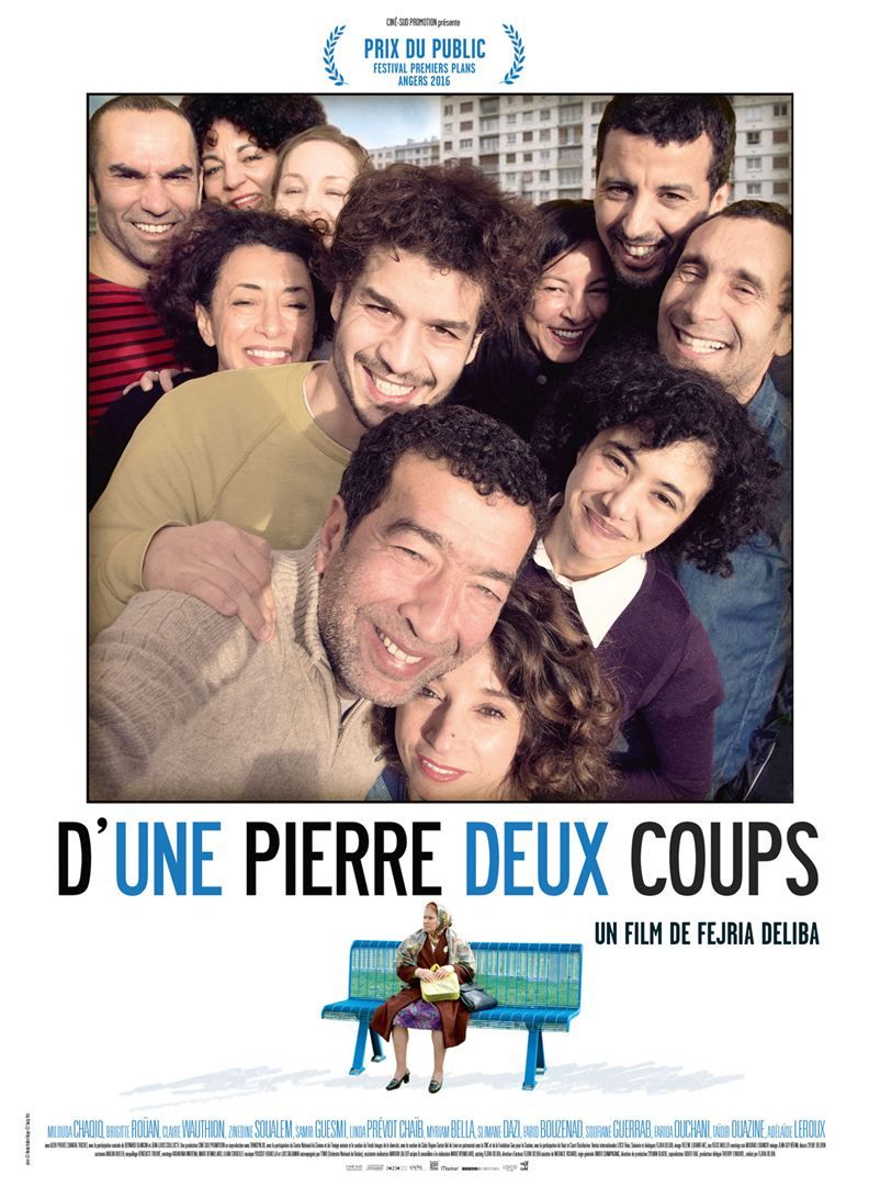 "D'une pierre deux coups" de Fejria Deliba