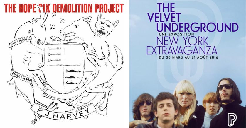 "The Hope Six Demolition Project", "The Velvet Underground"