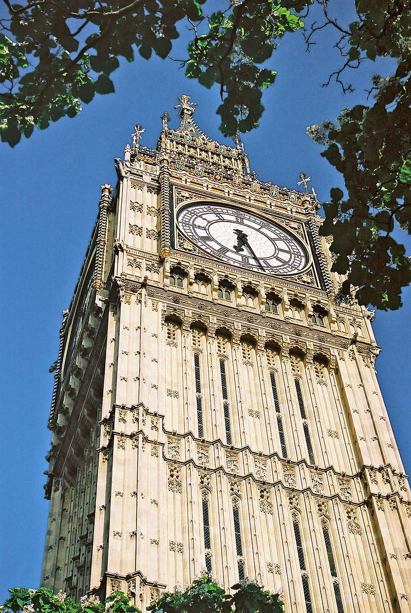 Big Ben in London, England, United Kingdom