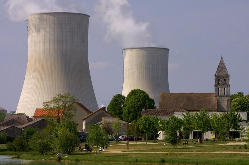 La centrale nucléaire de Civaux