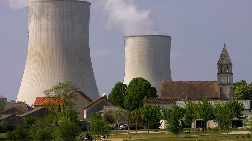 La centrale nucléaire de Civaux
