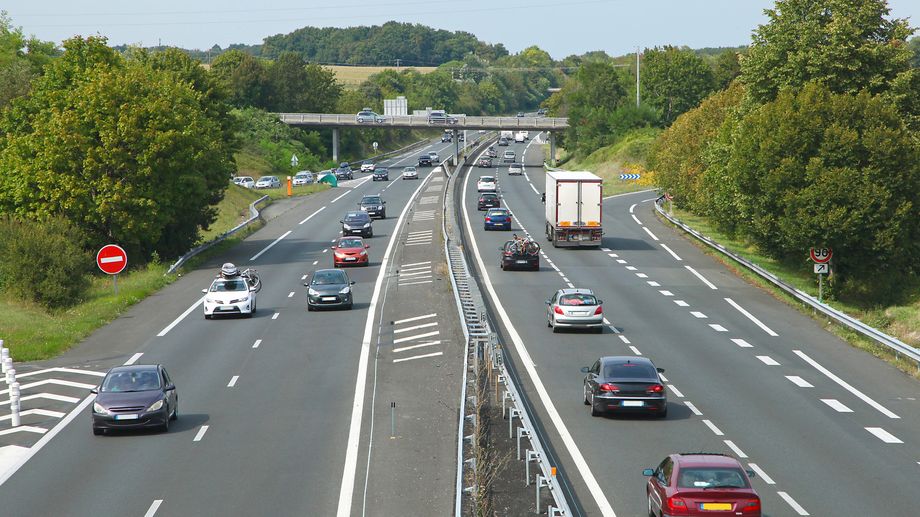 Autoroute (illustration)