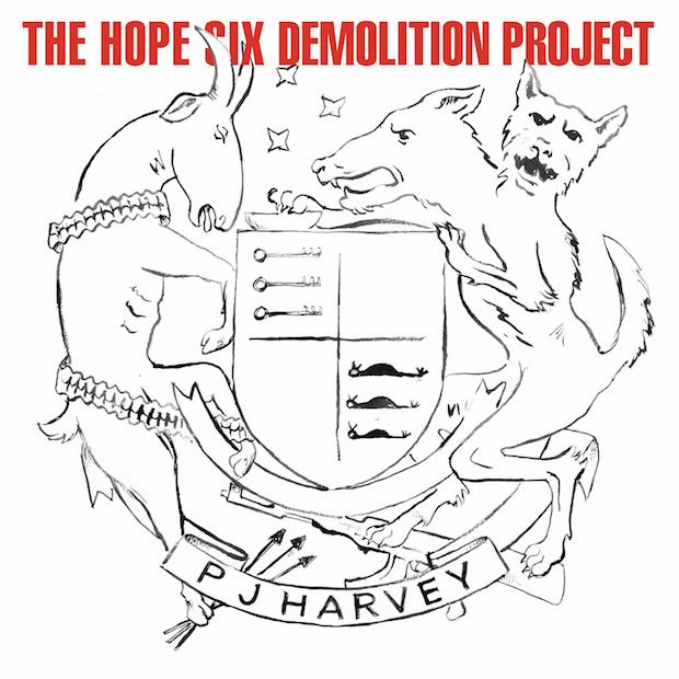 PJ Harvey, "The Hope Six Demolition Project"