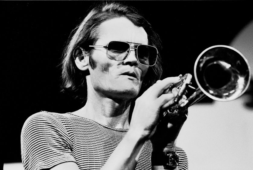 Chet Baker en 1978