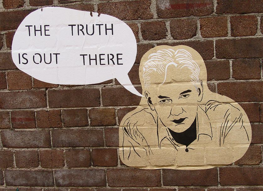 "The truth is out there"