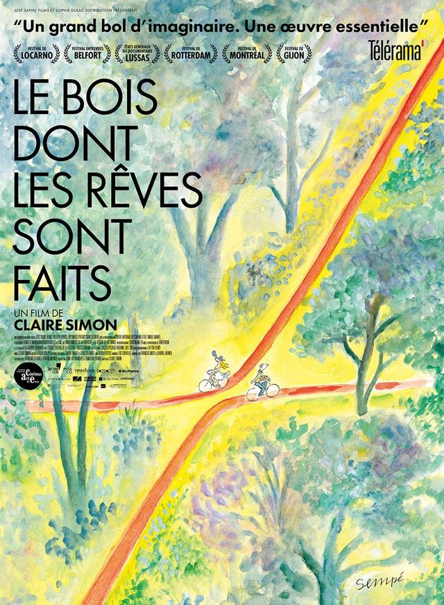 Les bois dont les reves