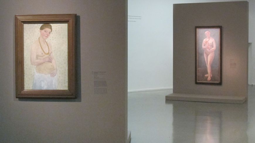 Vue de l'exposition « Paula Modersohn-Becker, l’intensité d’un regard »
