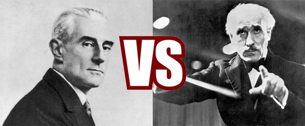 ravel vs toscanini