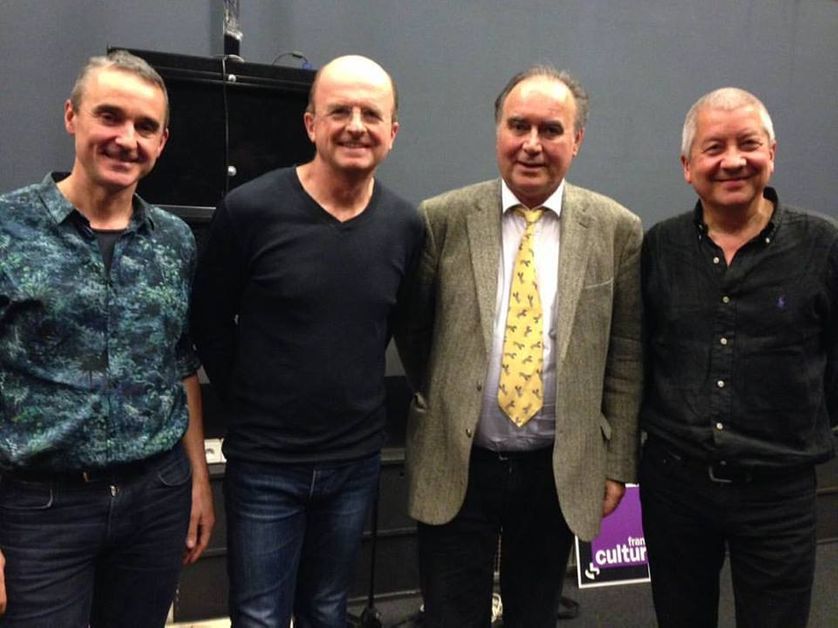 Christophe Marguet, Guillaume de Chassy, François Laroque et Andy Sheppard