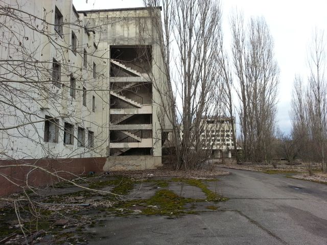 Tchernobyl : Pripiat ville fantôme