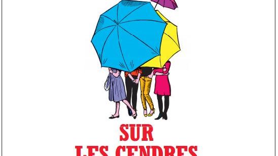 "Sur les cendres en avant" de Pierre Notte