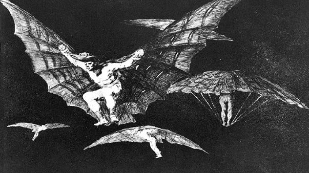 Goya Modo de volar