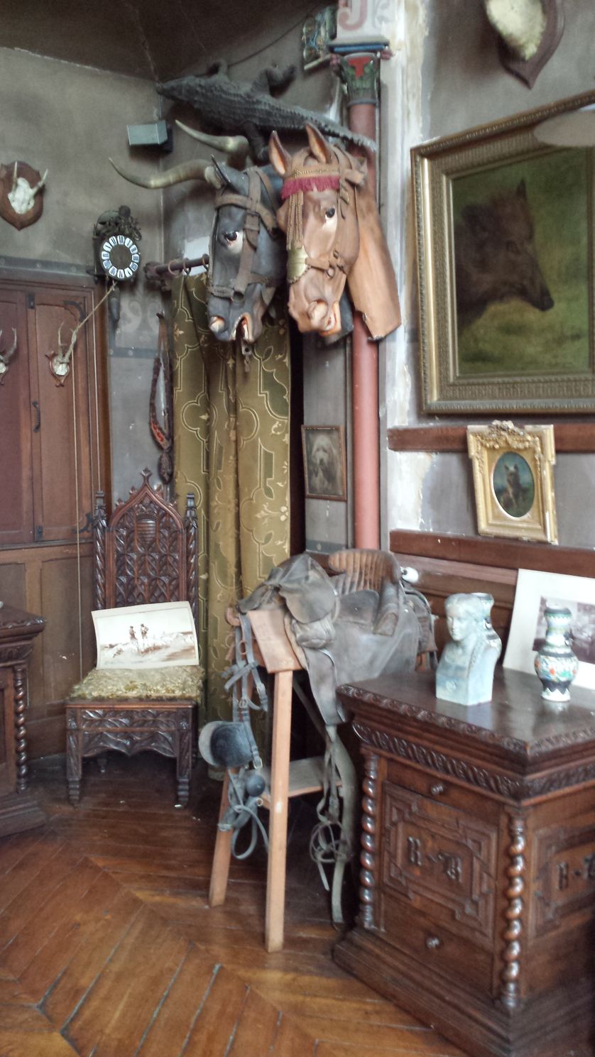 Dans la maison-atelier de By-Thomery