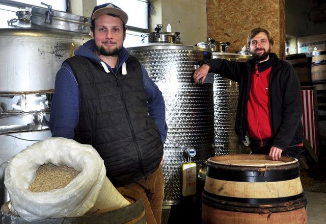 Guillaume David et Julien Gondard